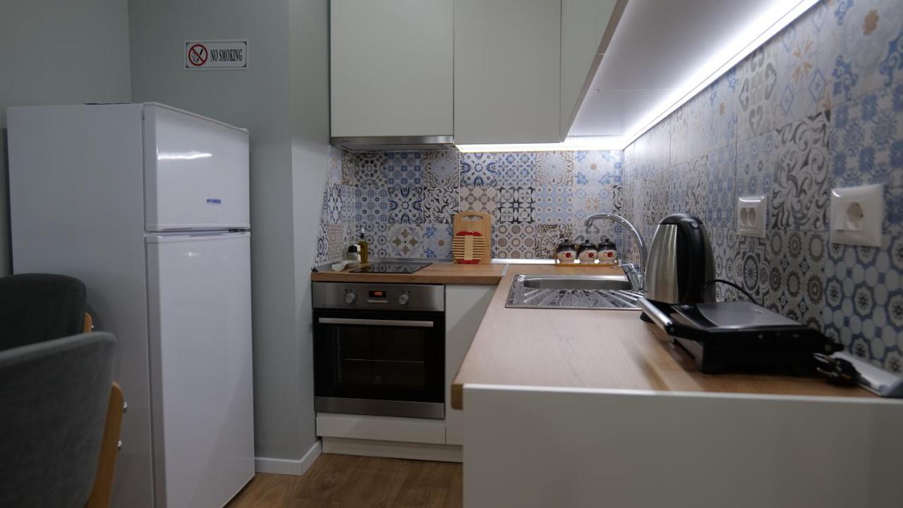 Kristi Apartments 02 ติรานา ภายนอก รูปภาพ